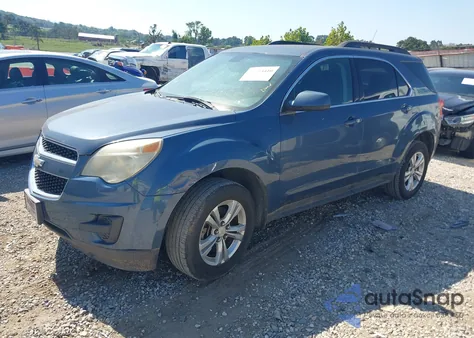 2011 Chevrolet Equinox 1Lt from USA, damaged, VIN 2CNALDEC3B6275728
